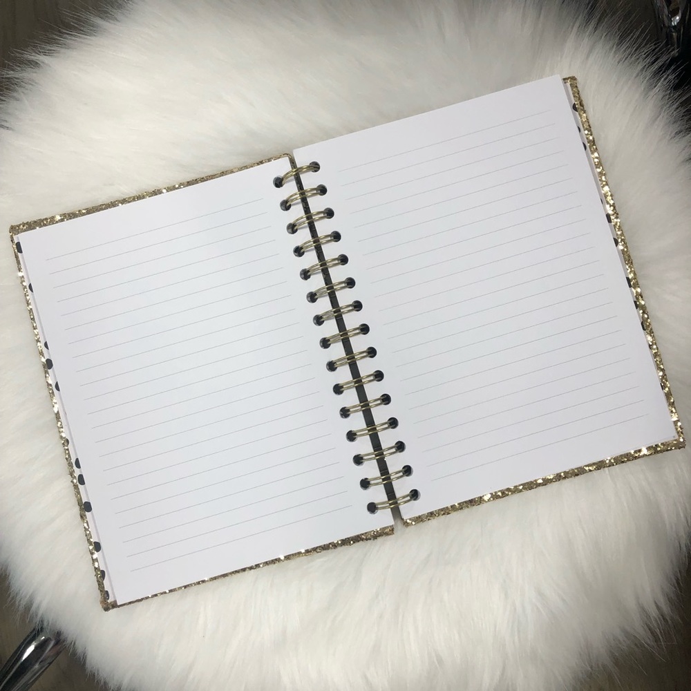Sparkly Notebook - Picture 2 of 2